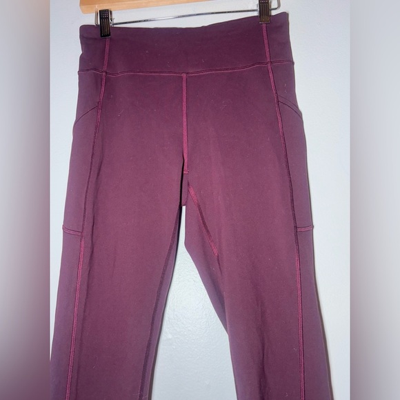 Lululemon Invigorate High-Rise Crop size 8 - Picture 2 of 5